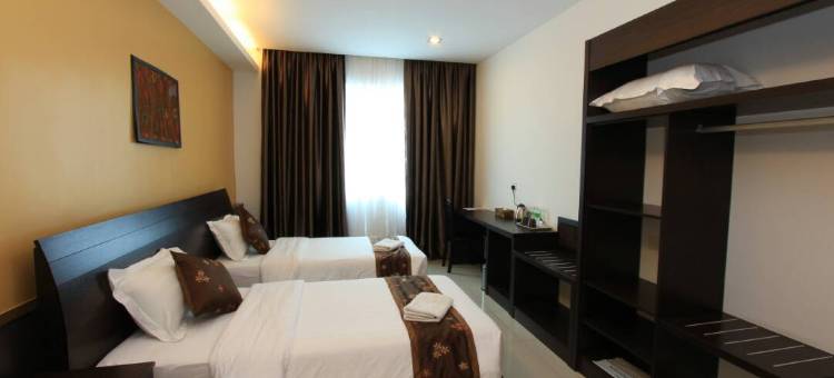 万怡大酒店(Ipoh Downtown Hotel)图片