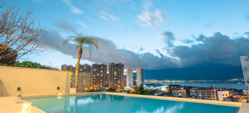 DaLi云涛晓雾·景观泳池丨180°全海景Villa美宿(大理洱海店)图片