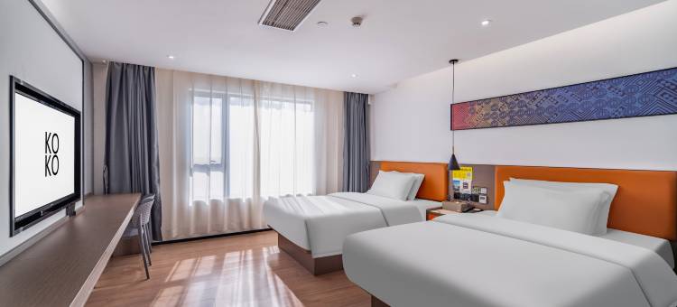 koko酒店(贺州学院店)图片