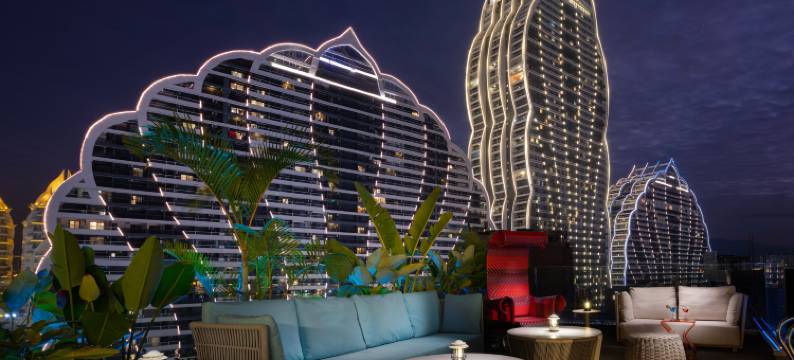 R蓉悦酒店(告庄西双景星光夜市店)图片