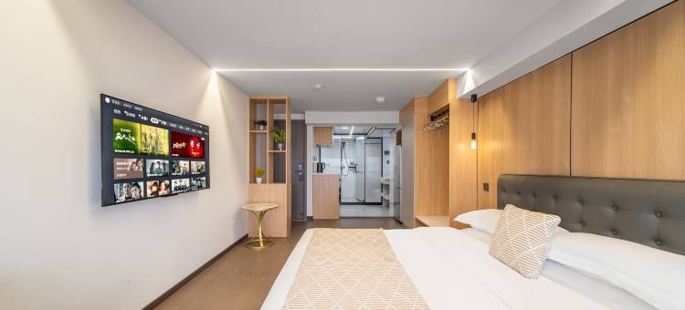 悦玺江景公寓(温州滨江万象城店)图片