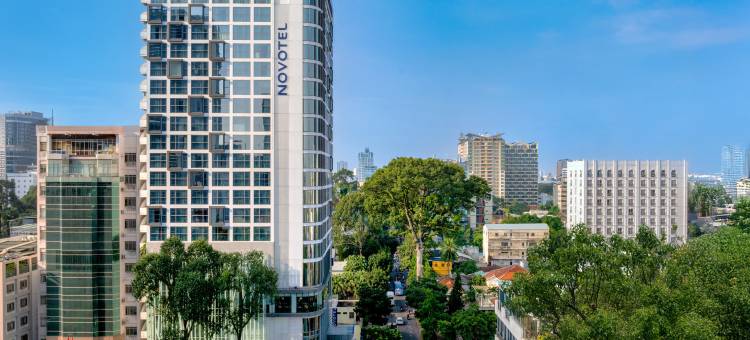 西贡中心诺富特(Novotel Saigon Centre)图片