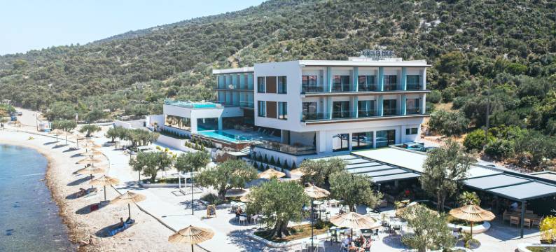 马里努斯海滩酒店(Marinus Beach Hotel)图片