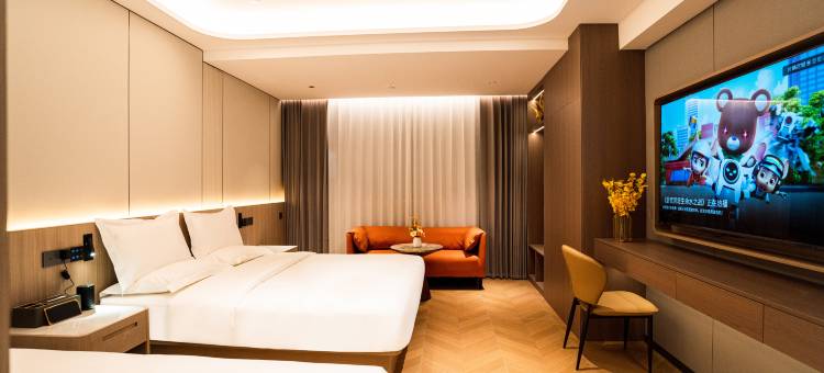 枫华东方·高空城景智能酒店(宿迁宝龙广场店)图片