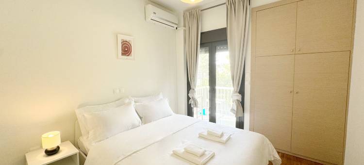 格利法达豪华双卧室套房(John Glyfada Beach Apartments)图片