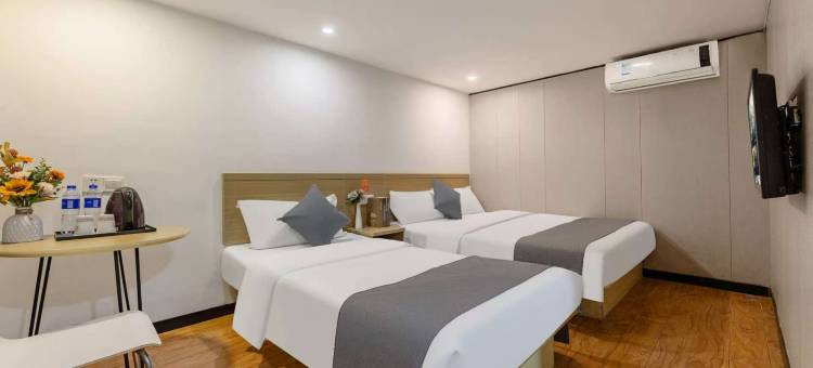 逸方酒店(广州上下九步行街陈家祠地铁站店)图片