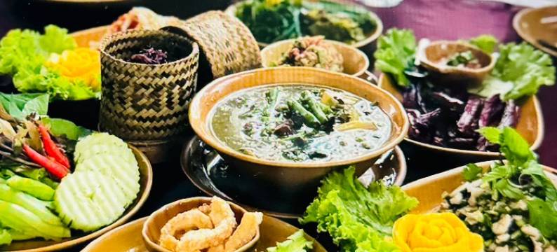 Ban Anoulak - Cultural  Preservation  Village图片