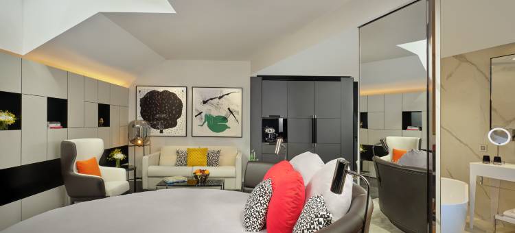 丽笙萨格勒布艺术酒店(Art'Otel Zagreb, Powered by Radisson Hotels)图片