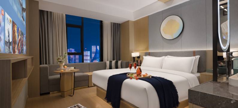 金豪名都酒店(义乌国际商贸城全球数贸中心店)图片