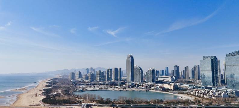 靛蓝边海景酒店(青岛城市阳台景区红树林度假世界店)图片
