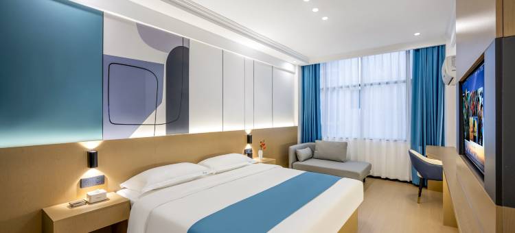 xbed希酒店(株洲火车站服装市场店)图片