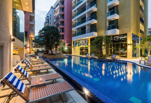 Citrus Grande Hotel Pattaya by Compass Hospitality Hotel Overview