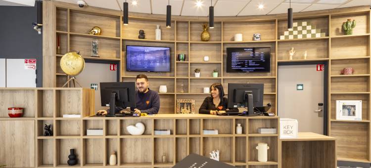 宜必思马赛中心 EUROMED 酒店(Ibis Marseille Centre Euroméd)图片