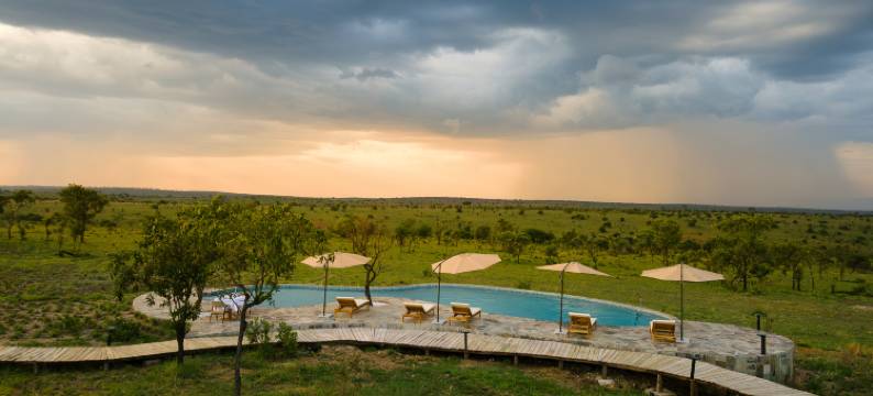 塞伦盖蒂方舟木屋营地(Serengeti Ark Safari Lodge - Kogatende)图片