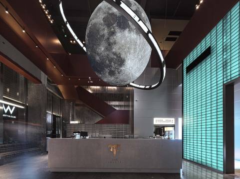 TIDE LAB潮酒店(中盛广场十里长街店)图片