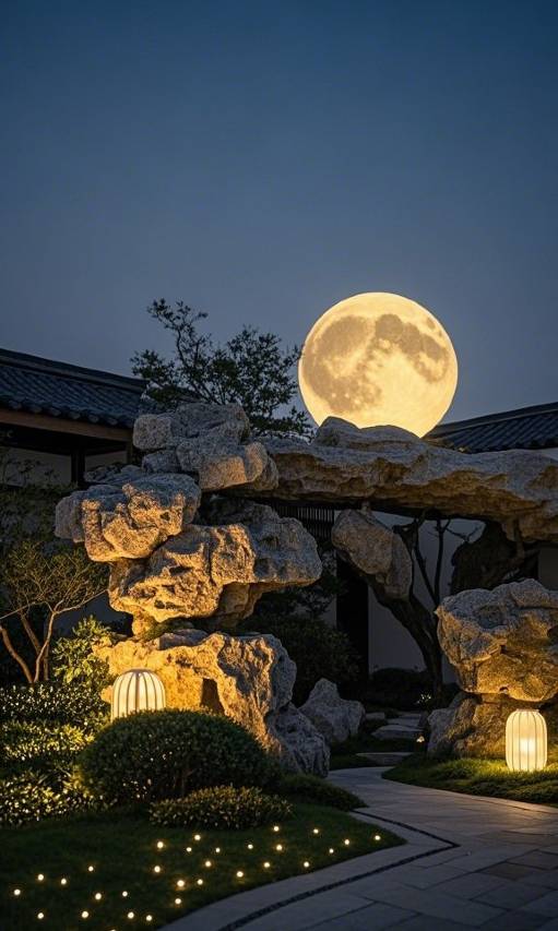 花筑奢·横店心邸民宿(影视城秦王宫梦幻谷店)图片