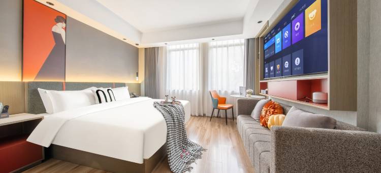 曼呈酒店(义乌万达广场店)图片