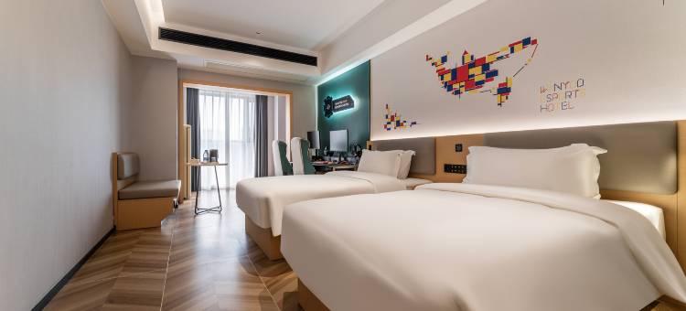 网鱼电竞酒店(成都双流机场韩国城店)图片