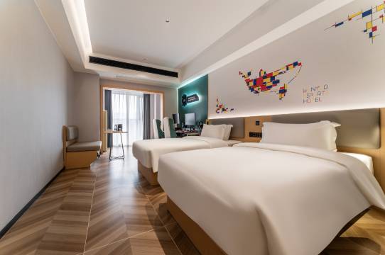 网鱼电竞酒店(成都双流机场韩国城店)