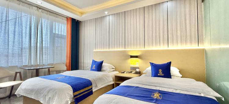 定边速8酒店图片