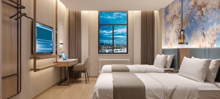 白玉兰酒店(济南花园路洪楼广场店)图片