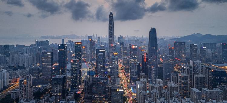 瑞枫·云端TheSkylineAtelierCollection城景公寓(深圳北站店)图片