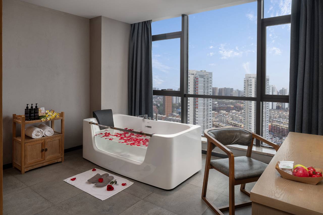 美豪丽致酒店(洛阳牡丹广场万达店)图片