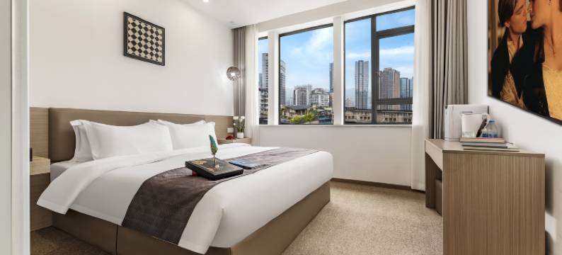 两江幽蘭酒店(解放碑洪崖洞店)图片