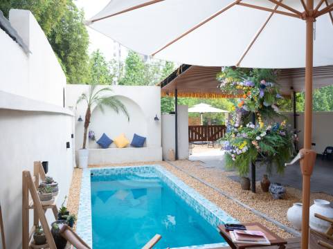 釉白YBAI·花园度假美宿(陶溪川文创街区店)图片