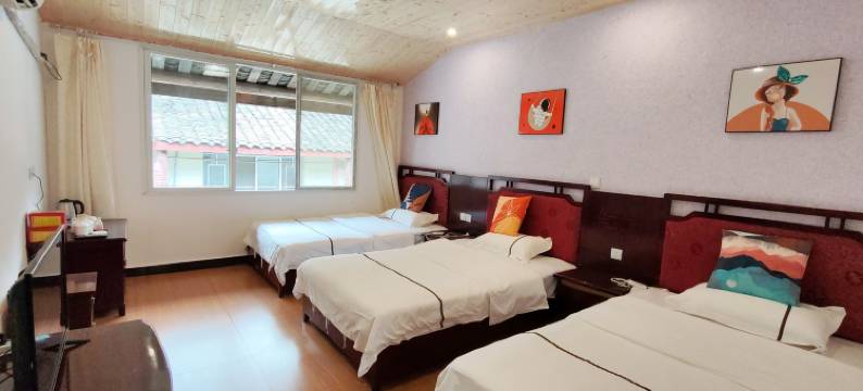 峨眉山翠竹山庄(清音阁景区店)图片