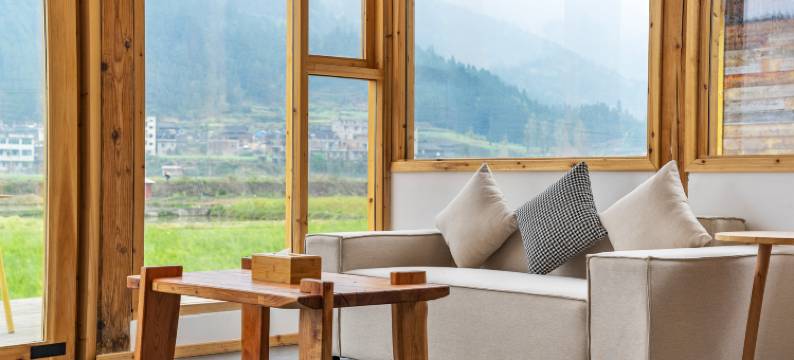 黎平那山有田美宿图片