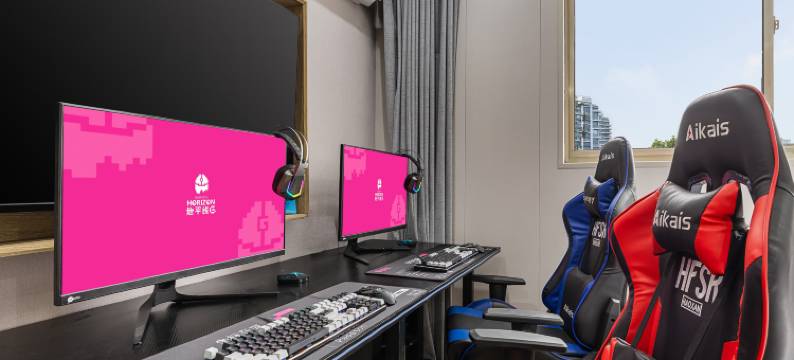 地平线电竞民宿(上海奉城老街店)图片