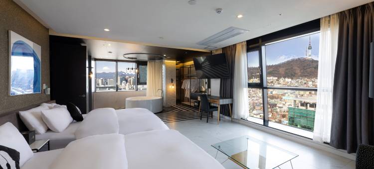 首尔车站德塞纳尔斯酒店(Hotel the Designers Seoul Station)图片