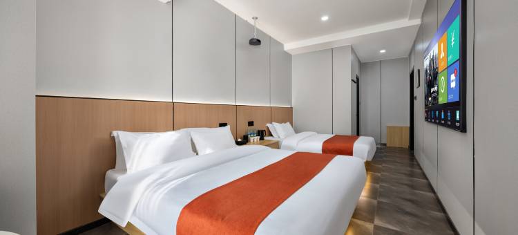 金庭酒店(保定东站河大新区店)图片