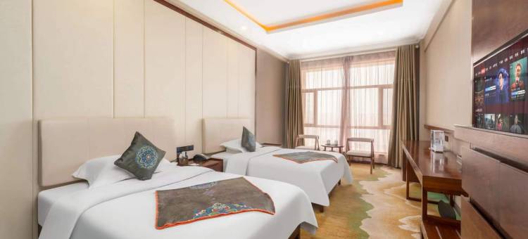 敦煌蓝宝石酒店图片