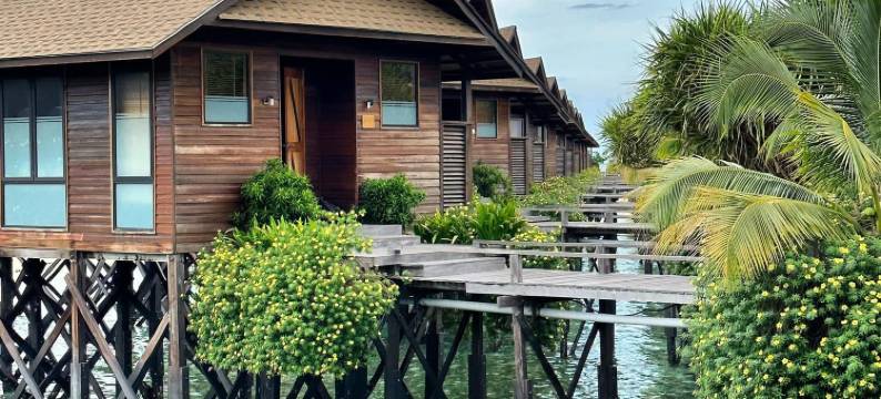 西巴丹卡帕莱潜水度假村(Sipadan Kapalai Dive Resort)图片