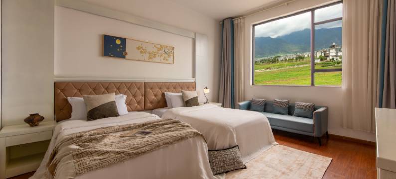 白密湾·BaiM.patio丨半朵云丨洱海漫渡.清氧美居(大理洱海店)图片