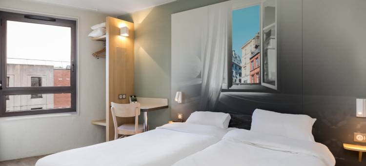 民宿酒店鲁昂中心(B&B HOTEL Rouen Centre)图片