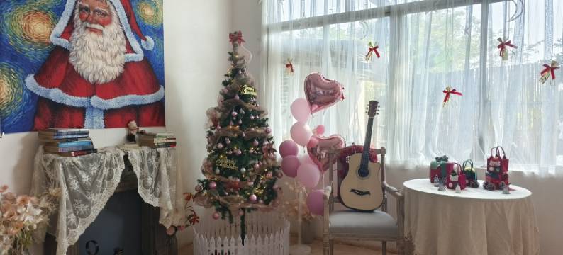 JD·France见道法国花园民宿(石螺口店)图片