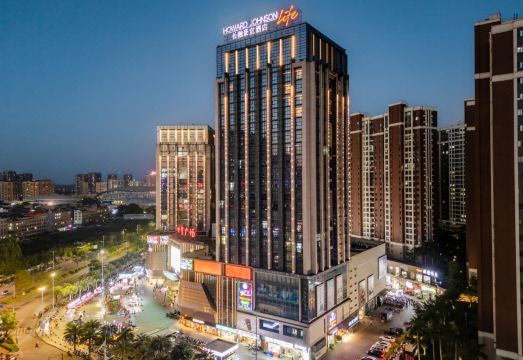 长融豪宜酒店（世贸广场钦州东站店）外景图