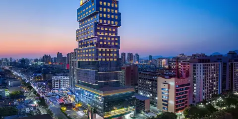 泉州豐澤浦西萬達廣場宜尚PLUS酒店