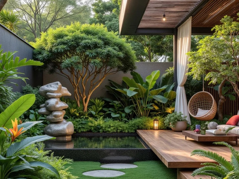 成都微澜温泉花园酒店(宽窄巷子西大街地铁站店)