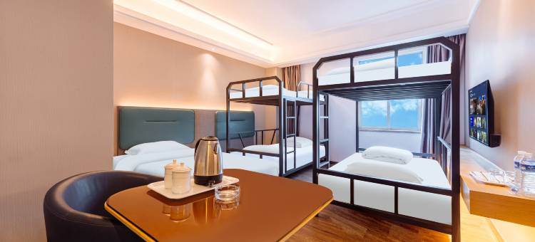 美娱·星峰电竞酒店(东莞虎门高铁站店)图片