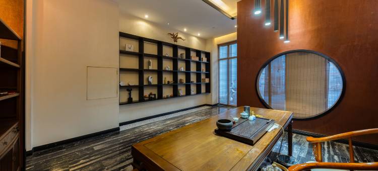 汉寿美宝贵妃酒店(龙珠湖公园万达广场店)图片