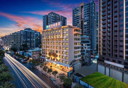 维也纳酒店（揭阳榕城进贤门城楼店）外景图