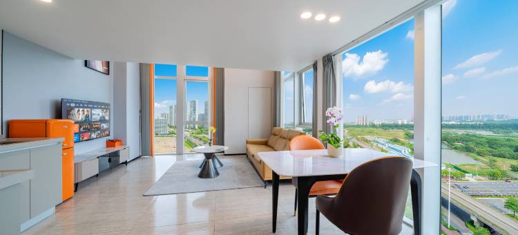 铂玥国际公寓(顺德华侨城欢乐海岸PLUS地铁站店)图片