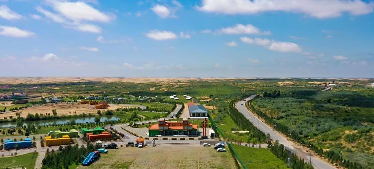 奈曼旗宝古图自驾车露营地图片