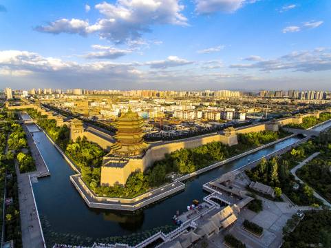 北魏 Veiher Manor丨中式庭院(大同古城华严寺店)图片