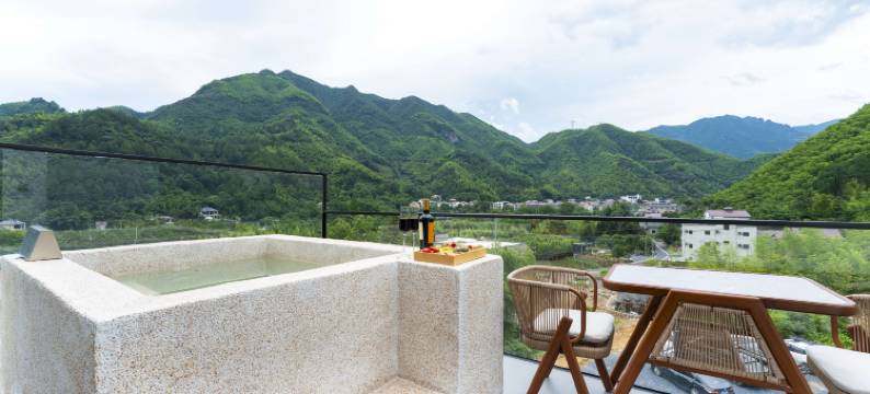 七叶墅Aesculus·溯溪山景私汤庭院民宿(浙北峡谷漂流店)图片