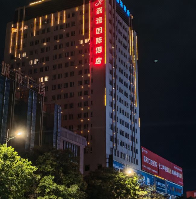广州山水时尚酒店（花都店）外观图
